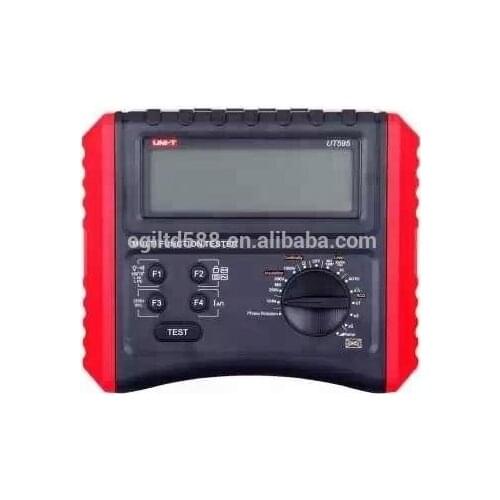 Voltage Resistance Loop Phase consequence impedance RCD measurement Uni-T UT595 Multifunctional Electrical Instrument Tester