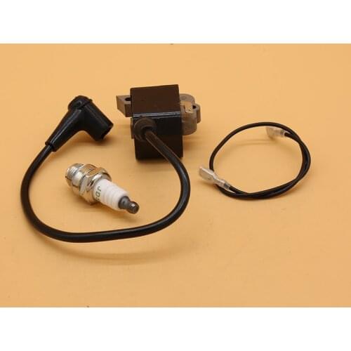 Ignition Coil Module Spark Plug Fit For HUSQVARNA 50 51 55 257 261 268 272XP Chainsaw Replacement Parts