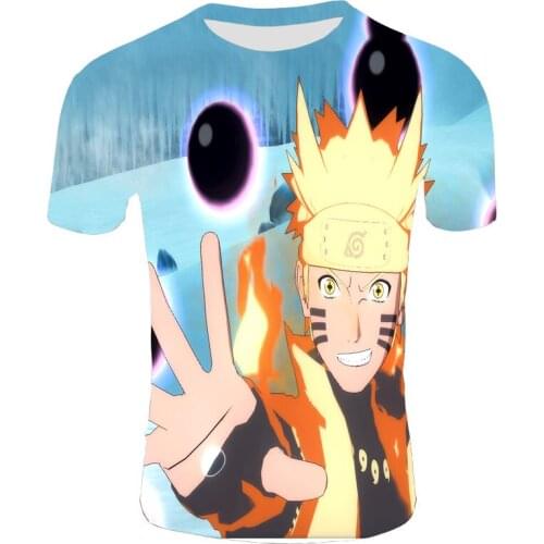 3D printed mens and womens T shirts casual anime short-sleeved cartoon Harajuku t shirt childrens cute tops oversized t-shirts