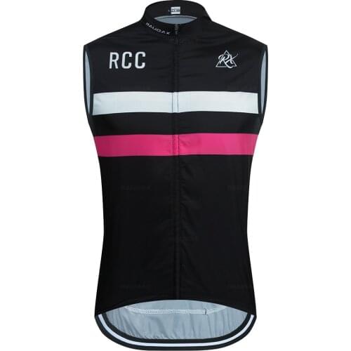 Men Rcc Rx Sleeveless Cycling Vest Mesh Ciclismo Bike Bicycle Undershirt Jersey Windproof Cycling Clothing Gilet Motorcycle Vest