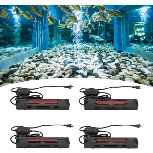 Fish Tank Heating Rod PTC Aquarium Heater LED Constant Temperature Control EU 220V-240V Aquarium Heating Rod