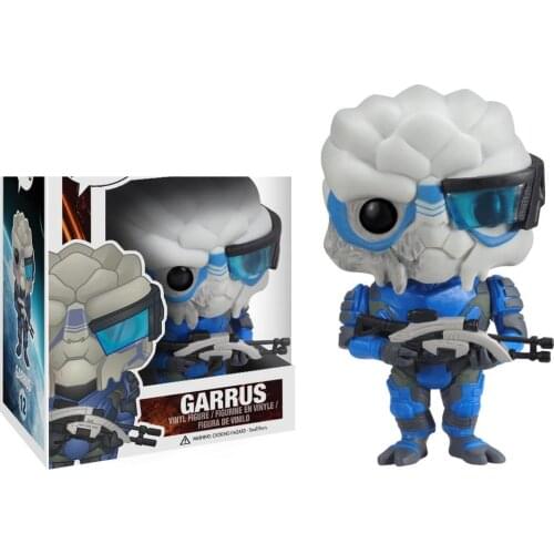 NEW Game Periphery Mass Effect Garrus #12 Vinyl action Figures Model Toys for Children Gift toys