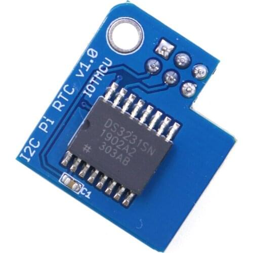 New I2C Pi RTC/ battery-backed real time clock (RTC) for Raspberry Pi DS3231