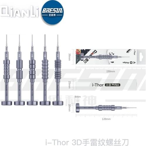 Qianli 3d ithor 2021 screw driver Apple Android dedicated high magnetic professional mobile for iphone maintenance tool