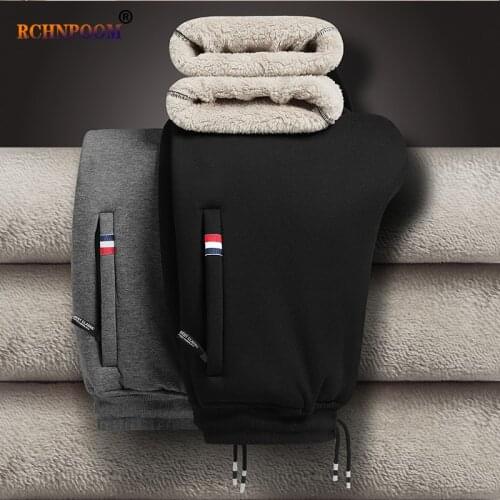 RCHNPOOM Men's Warm Pants