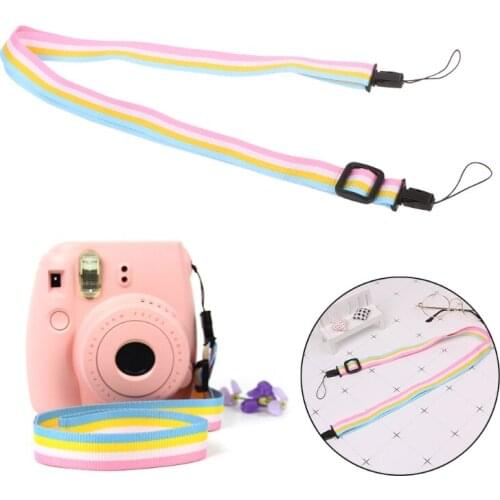 Adjustable Camera Shoulder Neck Strap Belt For Fujifilm Instax Mini 9/8/8+/25/70