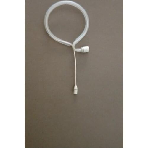 The smallest Detachable Child Ear-hook mic, 45MM boom lenght, + Detachable LineS- AT plug, 100sets ,free shipping