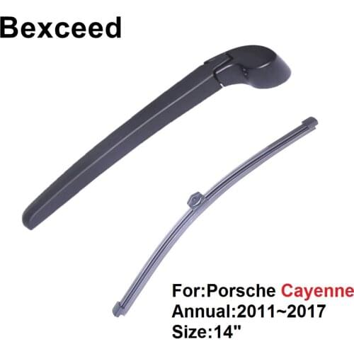 Rear Wiper Blade For Porsche Cayenne 14" Bexceed Car Windshield Windscreen 2011 2012 2013 2014 2015 2016