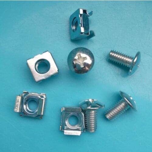 Cabinet m6 Screw Nut standard cassette screws x100