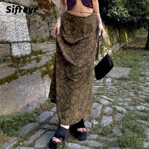Sifreyr High Waist Skirts For Women