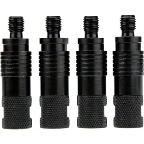 2Pcs Metal Fishing Alarm Quick Release Connector Adapter Carp Fishing Rod Bite Carp Fishing Alert Warning Tackle