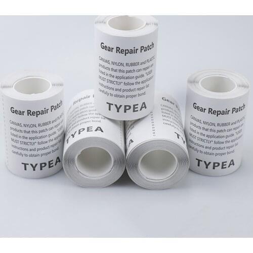 TPU Tape Transparent Practical Waterproof Tent Patch Suitable For Vinyl Repairs Inflatable Boats/ Beds Swimming Rings Tents