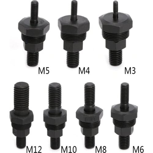 Riveter Gun Part Threaded Mandrel Replacement For Hand Nut Rivet Metric M3-M12