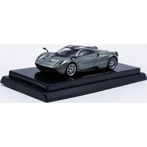 1/64 Scale Pa_ga_ni Huayra Grey Diecast Car Model Toy Collection Gift NIB
