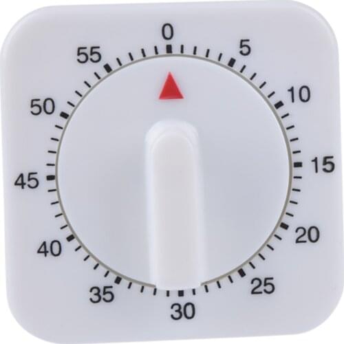 1 Hour Mechanical Kitchen Cooking Desktop Game Countdown Timer Stop Alarm Clock