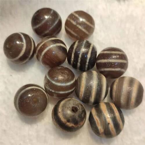 1PC 1LOT Natural Agate Strip Stone 18mm Dzi Beads for Bracelet DIY Jewelry Making High Quality