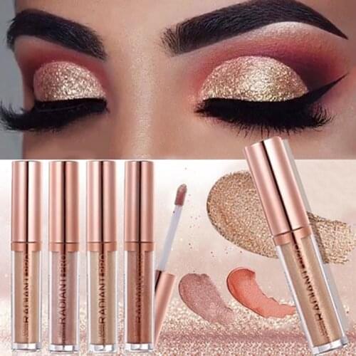 1 Pc Glitter Liquid Eyeshadow Eyeliner Makeup Profissional Eye glitter liquid eyeliner waterproof sweat proof Makeup Eyeshadow