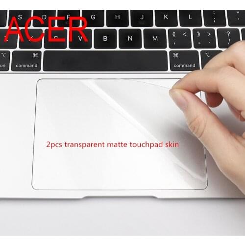 2pcs Trackpad Touchpad Skin Sticker cover for Acer PH315-53 PH315-52 A315-56 A315-54 A515-44 A515-45 AN515-43 AN515-54 PT515-52