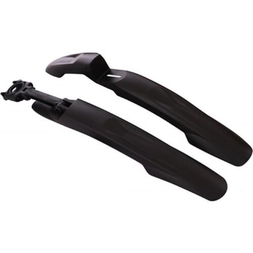 2 PCS Front Rear Bicycle Mud Guard MTB Bike Fender 24 26 27.5 29 Inch Quick Release Bike Wings Lengthen Durable Wheel Fenders