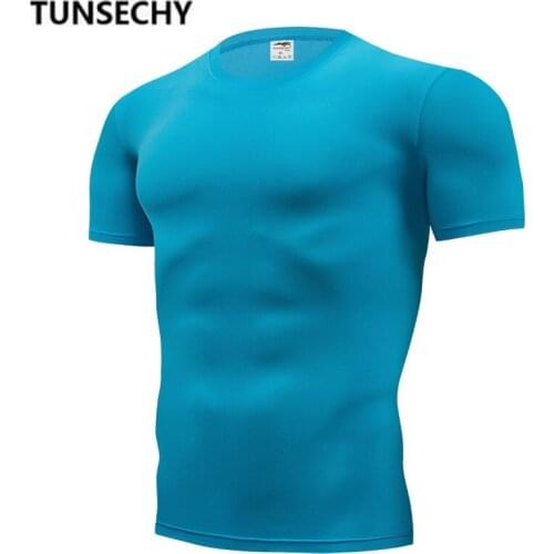 2020 High Quality Fashion Mens T Shirts Casual Short Sleeve T-shirt Mens Solid Casual Summer Clothing