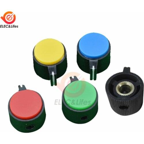 5Pcs/lot KNP21 Rotary Control Potentiometer Knob KN-113 special knob for electric welding machine KNP-21 color knob