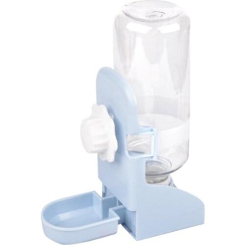 500ML Pet Parrots Birds Drinker Pigeon Rabbit Drinking Water Feeder Bowl Cat Dog Cage Hanging Water Dispenser Device