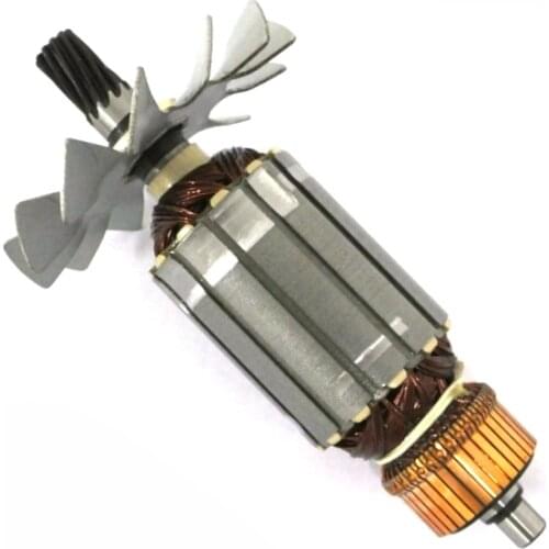 AC220-240V 4107R Armature Rotor anchor motor for Makita cutting machine 4107R