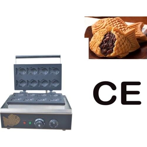 Free shipping cost~ commercial use Fish waffle machine Denmark Cookie maker Taiyaki machine