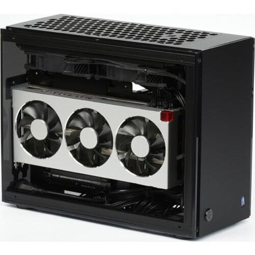 Geeek A60S SFX Flex Computer Case Mini Transparent Acrylic aluminum ITX A60S a4 sfx 240 Transparent Case with USB swich