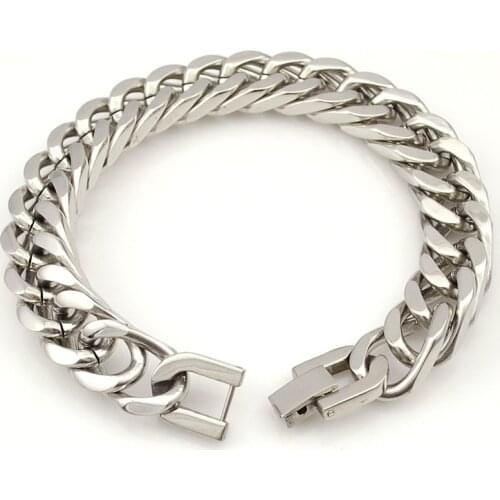 CHIMDOU Gold Bracelets For Men