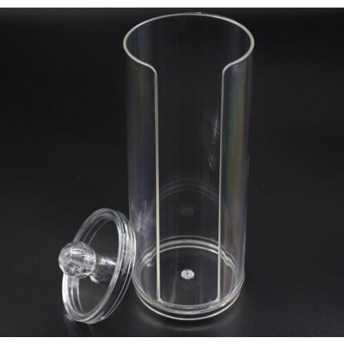 Cotton Pads Holder Cosmetics Box Storage Makeup Organizer Container For Cotton Pads Storage