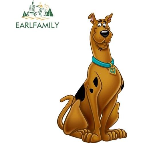 EARLFAMILY 13cm x 7cm for Australian Cattle Dog Vinyl Car Stickers Cartoon Decal Waterproof Occlusion Scratch Windows DIY Decor