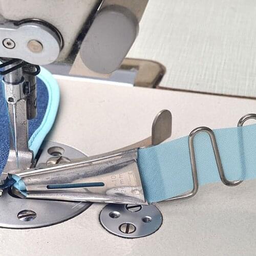 Elastic Cord Band Fabric Stretch Domestic Sewing Machine Part Accessories Foot Presser Steel Sewing Machine Presser 24-40mm