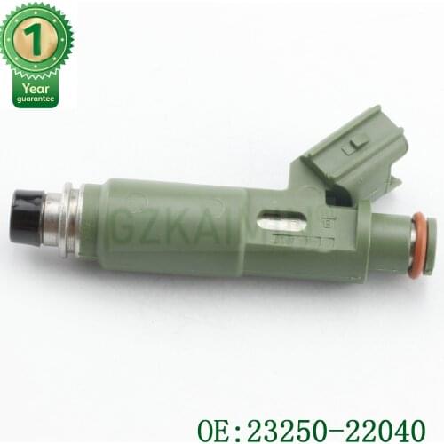 NEW ORIGINA set 8 high new Fuel Injector Nozzle 23250-22040 23250-0d040 for Toyota Corolla Celica Matrix 2320922040 23209-22040
