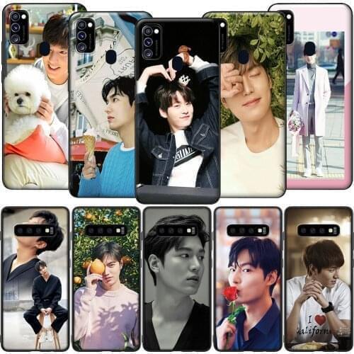 GX121 Lee Min Ho Case for Samsung A6 A7 A8 Plus A9 A10 A20 A30 A40 A50 A60 A70 A01 EU A11 A21S A31 A41