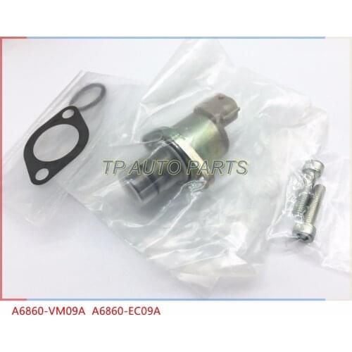 Fuel Pressure Suction Control Valve SCV A6860-VM09A A6860-EC09A For Nissan Navara