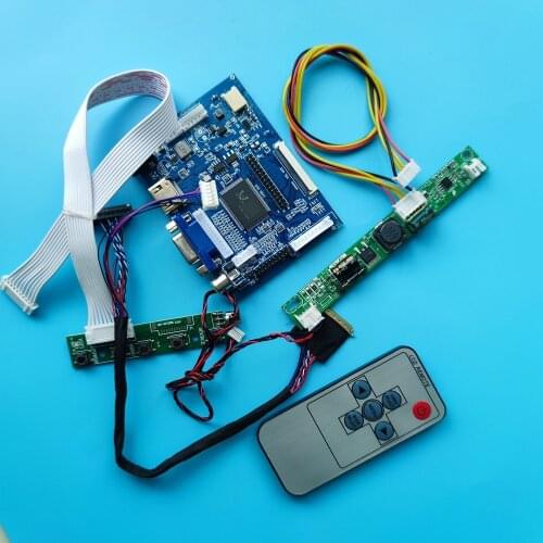 KIT For LTN097XL01/B01/A01/H01/A02 monitor 2AV Panel HDMI VGA SCREEN Controller driver board 1024×768 9.7" LED