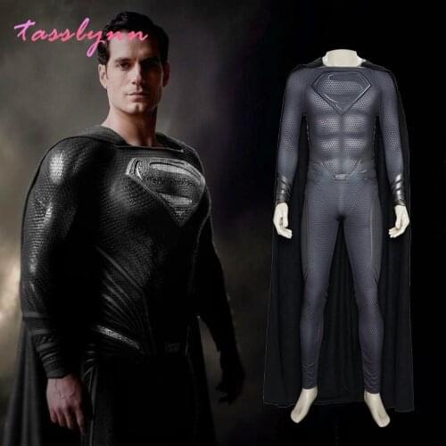 Super Hero Cosplay Halloween Costumes Men Superhero Costume Comics Super Hero Men Tops Sets Cloak Jumpsuits made-to-measure