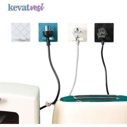 Wall Hook Self-Adhesive Razor Folding Cord Holder Shaving Razor Storage Rack Supplies Bathroom Hook Organizer Accessories