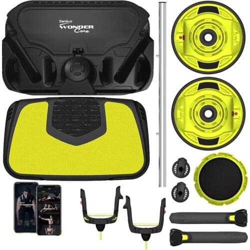 Multi-functional automatic springback waist-twisting machine fitness equipment household exercise abdomen closure