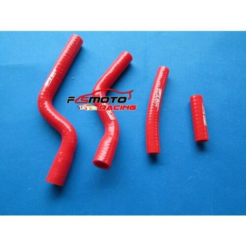 Silicone Radiator Hose for 2007 - 2009 Yamaha YZF250 YZ250F 2007 2008 2009