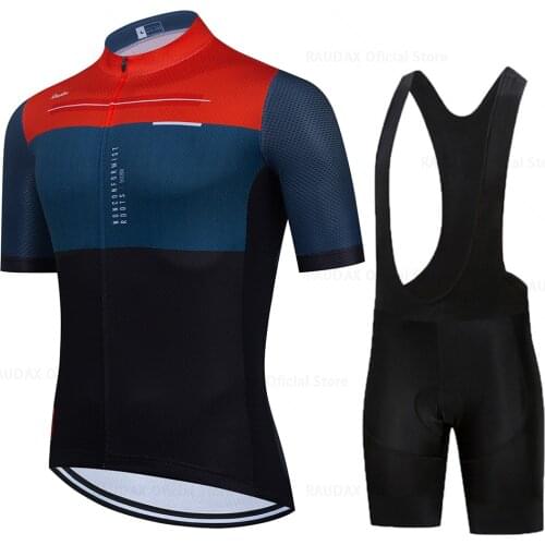 Ropa Ciclismo Hombre 2021 Team Cycling Jersey Set Breathable Short Sleeve Shirt Bike Jersey Triathlon Real Shot Mtb Jersey