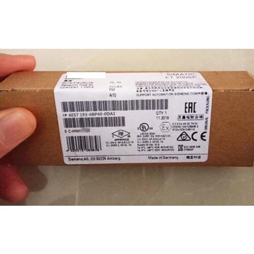 Original In New box 6ES7193-6BP20-0BB0