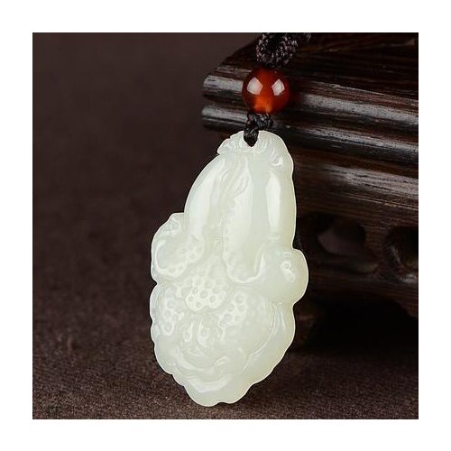 Cabbage Pendant Male and Female Jade Pendant necklace біжутерія женская Factory direct sales of natural Xinjiang Hetian jade