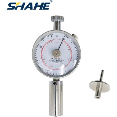 SHAHE GY-2 Fruit hardness tester durometer portable hardness tester high precision fruit hardness tester steel sclerometer