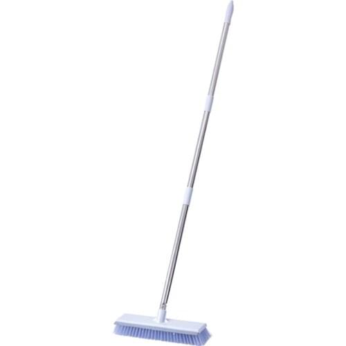 Floor Scrub Brush with Long Handle Floor Brush Bathroom Brush Tile Bathtub Space Brush