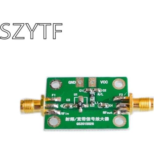 RF Broadband Amplifier Low Noise Medium Power LNA (0.1-2000MHz Gain 30dB)