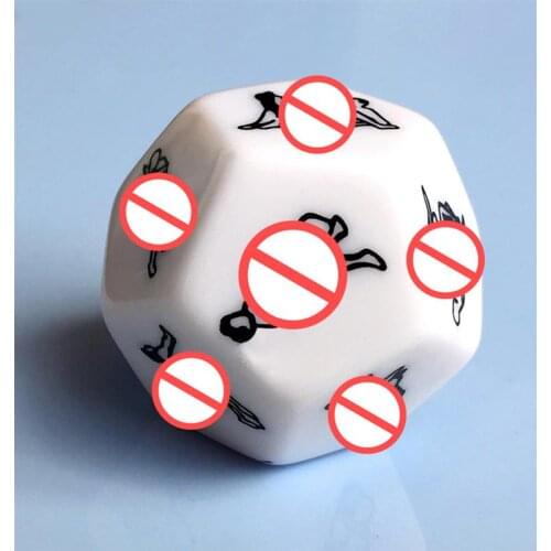 Cubes Sex Adult Games Dice Sexy Dices Funny Sex Dices Erotic Love Posture Dice Toy Sexual Position Game for Adults