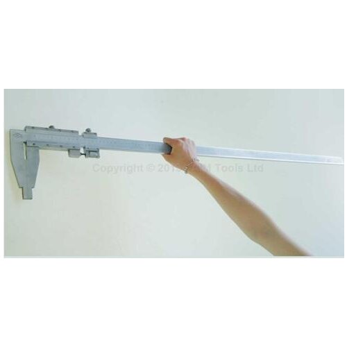 Heavy Duty 1000MM 40" Metal Vernier Caliper Metric Guage, Measuring Tool