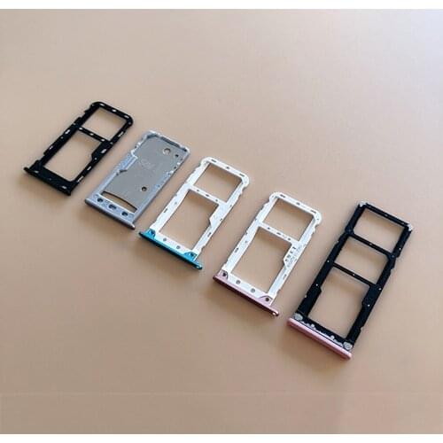 Holder Slot For Redmi Note 5 Pro 5A SD Dual Single SIM Card Tray